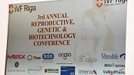 3. ikgadējā starptautiskā konference "Reproduktoloģija, ģenētika un biotehnoloģijas"