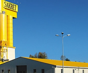 "Sakret" turnover in the Latvian market has increased by 25% over the last eight months

