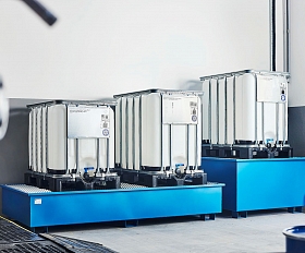 From storage to handling: IBC containers for safe operations in industrial environments