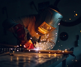 Metalworking for European manufacturers: Laser cutting, bending and welding by SKV Group in Latvia