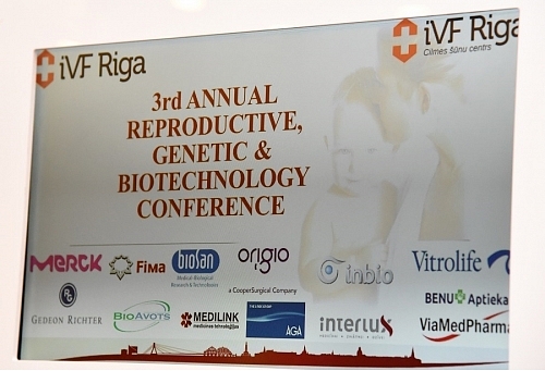 3. ikgadējā starptautiskā konference "Reproduktoloģija, ģenētika un biotehnoloģijas"
