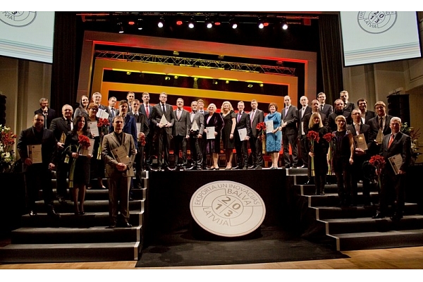Paziņoti konkursa "Eksporta un inovācijas balva 2013" uzvarētāji (Fotogalerija)