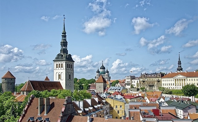 Экономика стран Балтии – Эстония 
