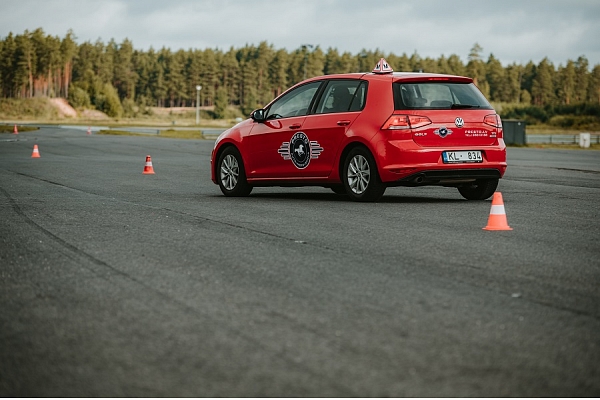 The biggest driving school in Baltics