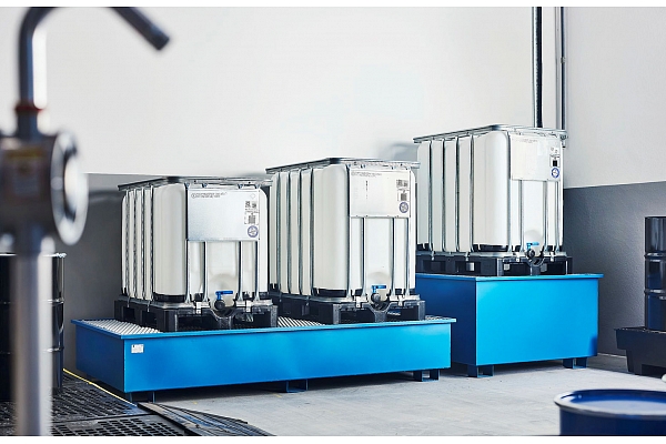 From storage to handling: IBC containers for safe operations in industrial environments