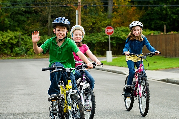 Vai bērna velosipēda svaram un izmēram ir nozīme?