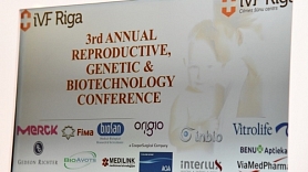 3. ikgadējā starptautiskā konference "Reproduktoloģija, ģenētika un biotehnoloģijas"