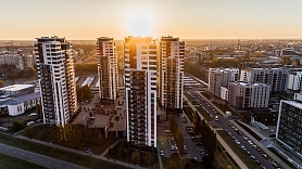 В 2016 году балтийский рынок недвижимости продемонстрировал  развитие 

