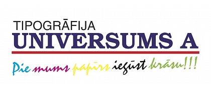 Tipogrāfija Universums A, SIA Tipogrāfija Universums A, SIA