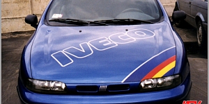 Advertising on cars
