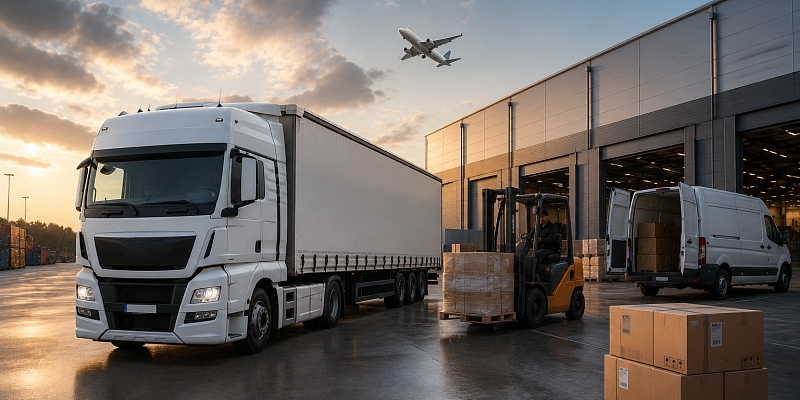 Logistics and transport services
