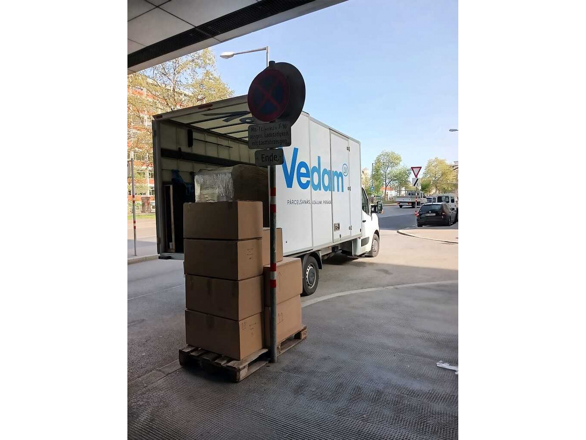 Vedam Box Vedam Latvija, LTD, Lubānas 152 - 83, Rīga, LV-1021