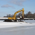 Excavator rental