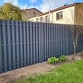 Metal fences