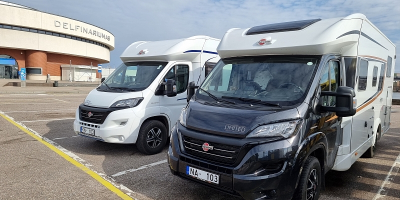 Camper rent