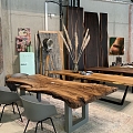 solid wood tables