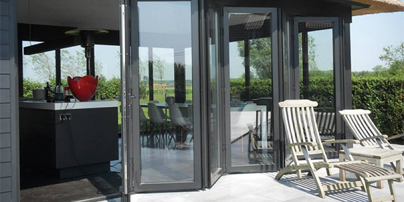 Sliding and folding doors