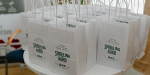 Spirulina grown in Latvia