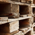 Production of wooden pallets