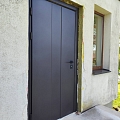 exterior doors