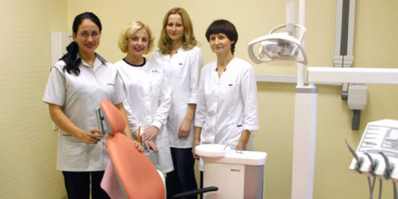 Dentistry in the centre of Riga