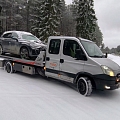 Transportation of damaged cars