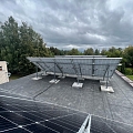 In Mežapark, 11kW on the roof of an apartment building