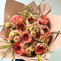 Sale of flower bouquets