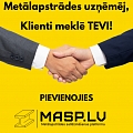 Attracting customers to metalworking companies throughout Latvia