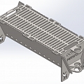 Metalworking project, folding grill