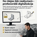 Metalworking advertisements: Idea-drawing-digitization-engineers