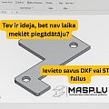 MASP.LV metalworking dxf file developer-supplier