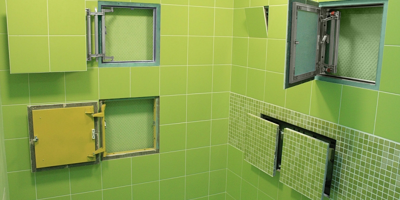 Wall hatches