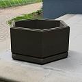 concrete flower box