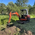 Mini excavator services