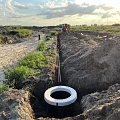 Excavation works
