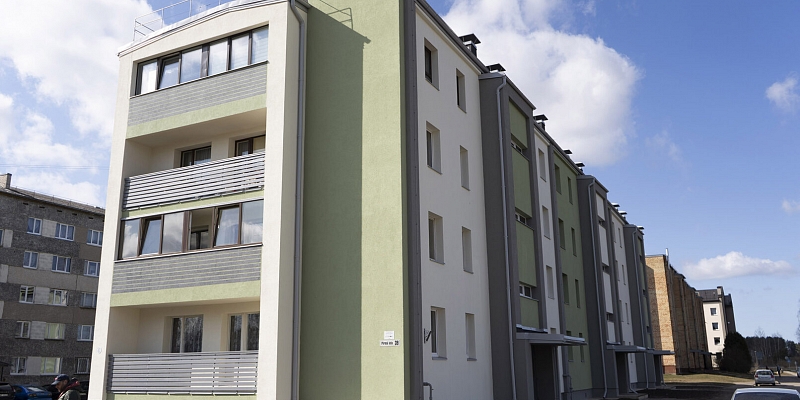 Renovation of building facades