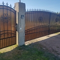 Заборные конструкции