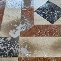 Floor washing