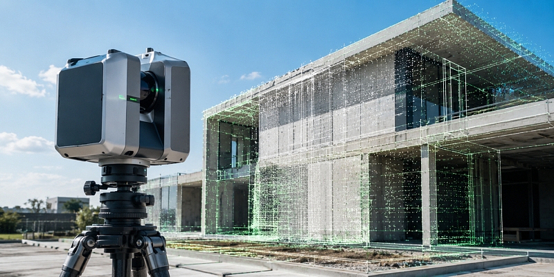 Laser scanning