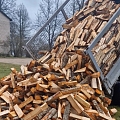 Firewood with delivery