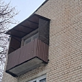 Балконные конструкции