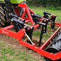 Agricultural machinery and tractor equipment trade