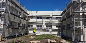 Cleaning works, cleaning after renovation