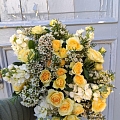 Flower bouquets, floristry