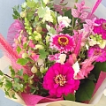 Flower bouquets, floristry