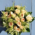 Flower bouquets, floristry