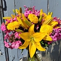 Flower bouquets, floristry