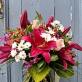 Flower bouquets, floristry