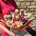Flower bouquets, floristry